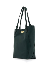 Mulberry Bosa Tote Bayswater Hammered Leather   Green