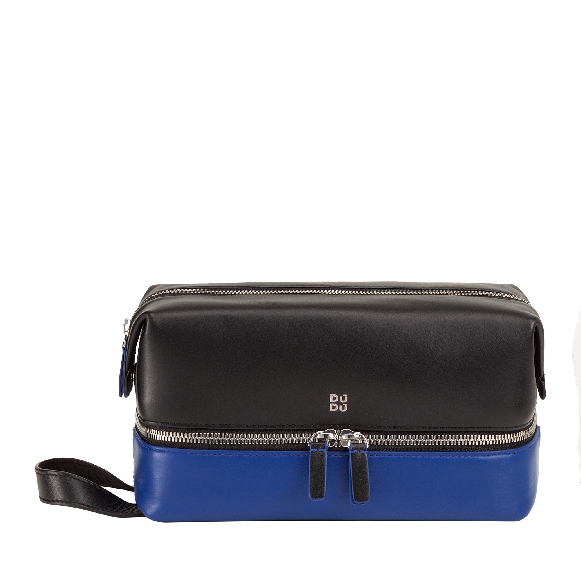 DuDu Brighton Multicolour Calfskin Travel Bag