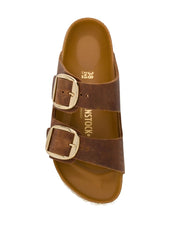 Birkenstock Sandals Leather Brown