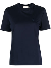 Tory Burch T Shirts And Polos Blue