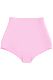 Maison Margiela High Waisted Briefs In Latex   Pink