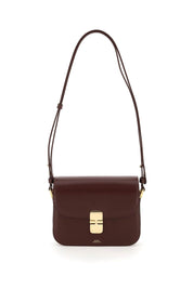 A.P.C. Grace Small Bag   Red