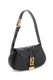 Versace 'Greca Goddess' Mini Bag   Black