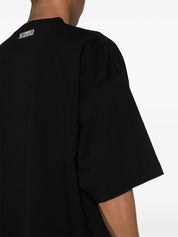 Vetements T Shirts And Polos Black