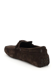 Tod's Gommino Loafers With Laces   Brown