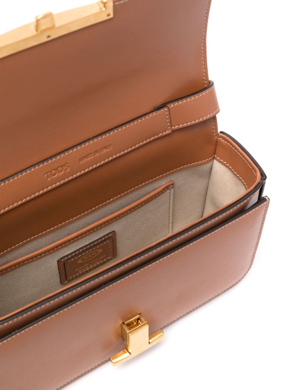 Tod's Bags.. Leather Brown