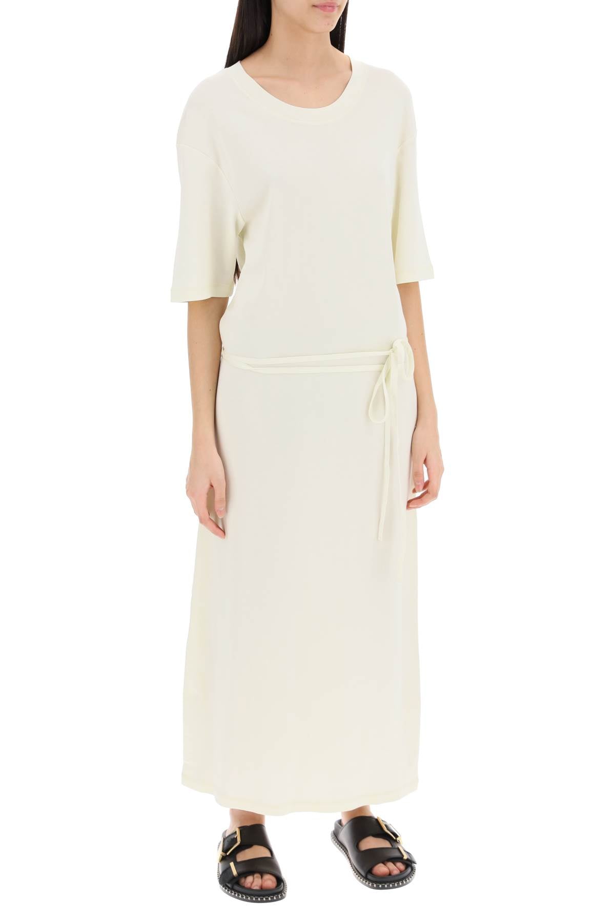 Lemaire Maxi T Shirt Style Dress   Neutral