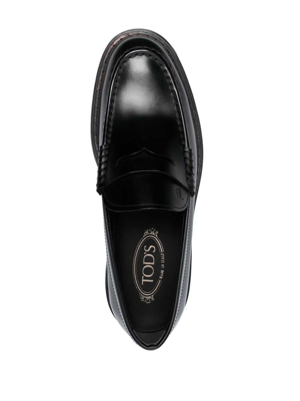 Tod's Flat Shoes Black