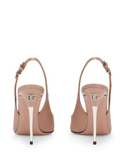 Dolce & Gabbana With Heel Beige