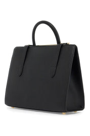 Strathberry Midi Tote Bag   Black