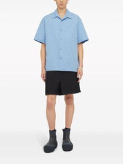 Jil Sander Shirts Clear Blue