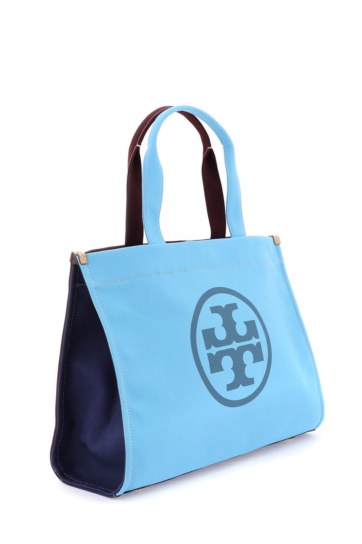 Tory Burch Color Block 'Ella' Tote Bag   Multicolor