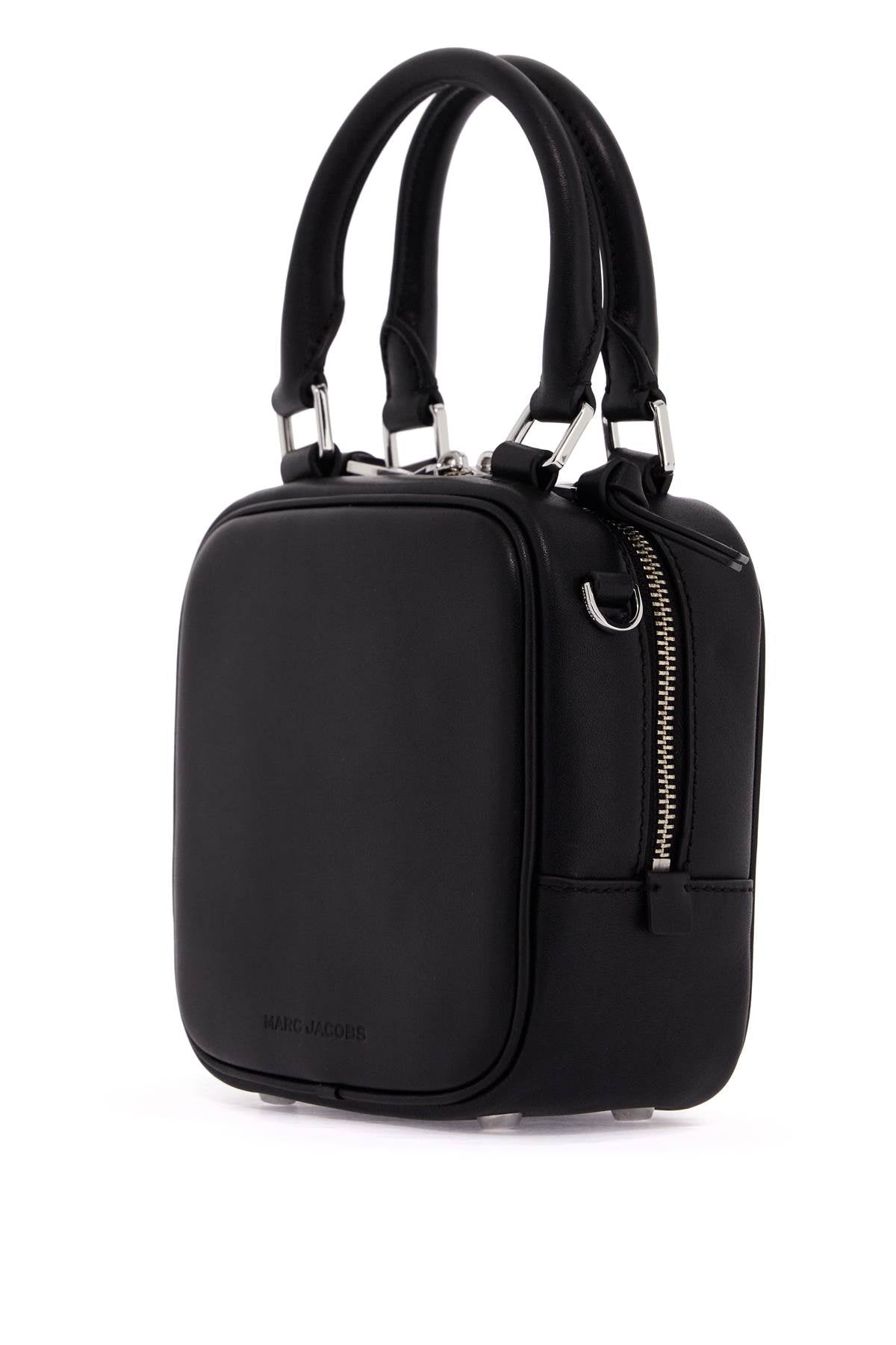 Marc Jacobs Bag\N\Nthe Mini J Marc Cube Covered Bag   Black