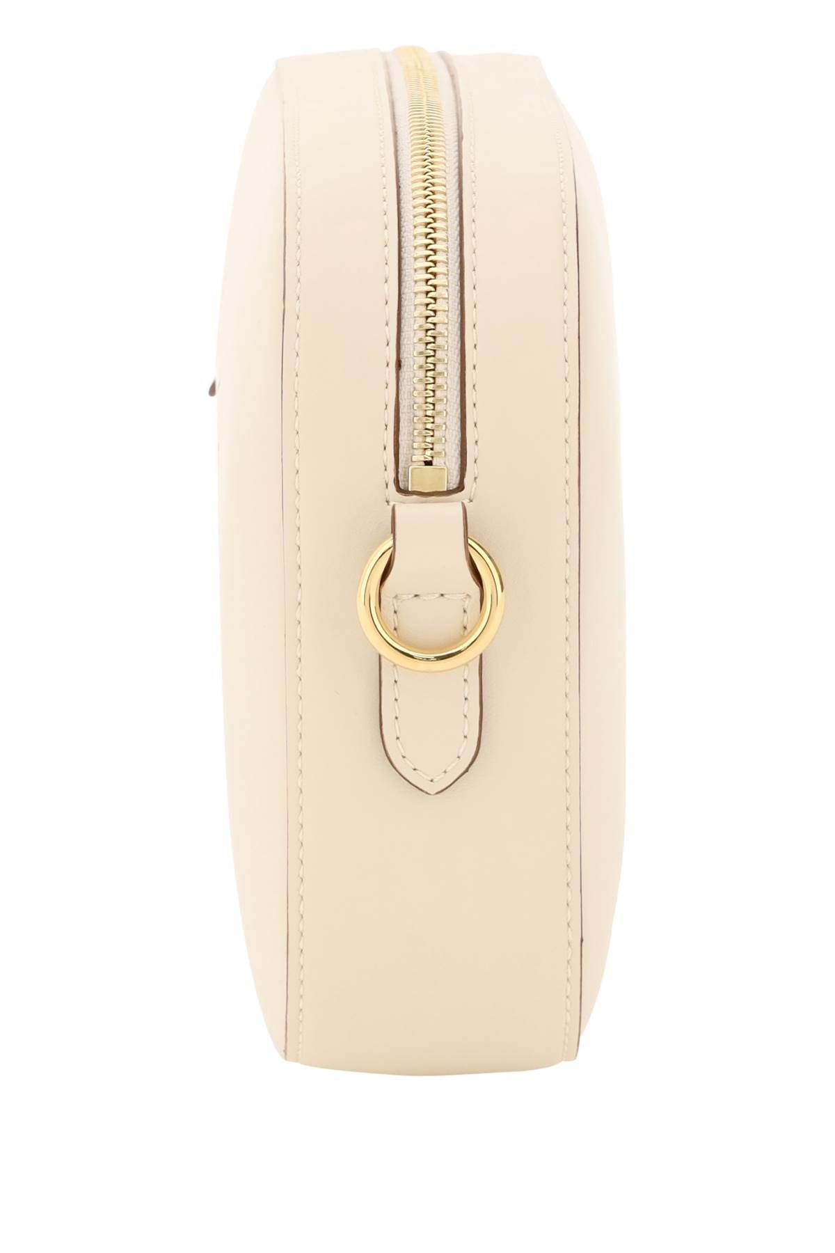 Stella Mc Cartney Camera Bag With Perforated Stella Logo   Beige