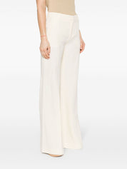 Chloè Trousers White