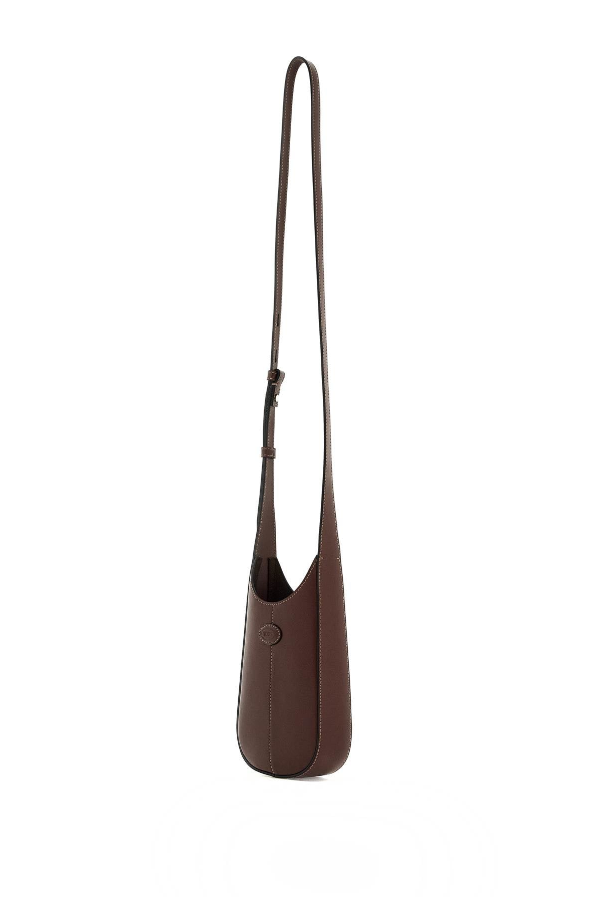 Tod's Micro Di Bag Hobo Handbag   Brown