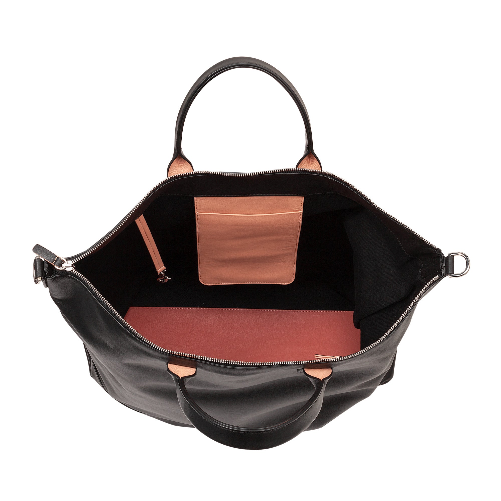 DuDu庐 Julia Cargo Leather Shoulder Bag - Multicolour