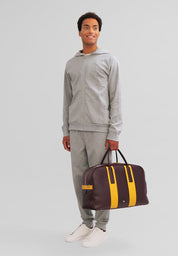 Camden Multicolour Leather Duffle Bag by DuDu庐