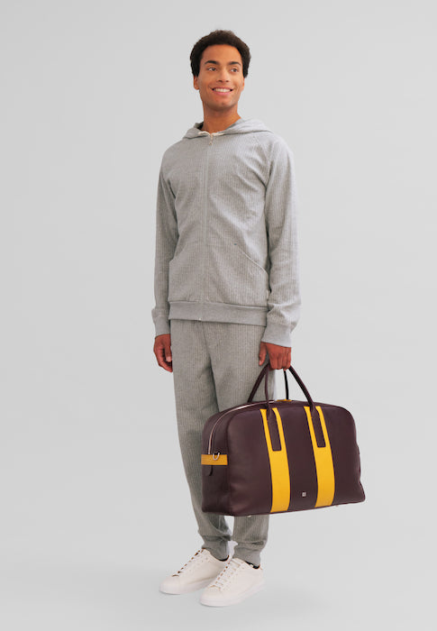 Camden Multicolour Leather Duffle Bag by DuDu庐
