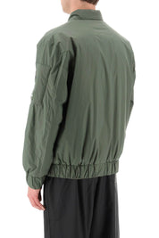 Rains Fuse Bomber Jacket   Green