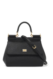 Dolce & Gabbana Small Sicily Bag   Black