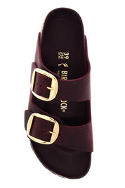 Birkenstock Big Buckle Arizona Slides   Purple