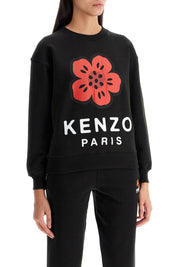 Kenzo Boke Flower Crewneck Sweat   Black