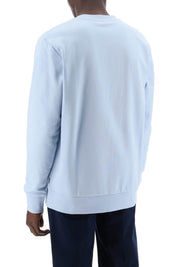 Boss Soleri Logo Sweat   Light Blue