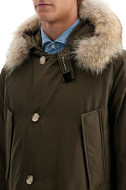 Woolrich "arctic Parka In Ramar Cloth   Khaki