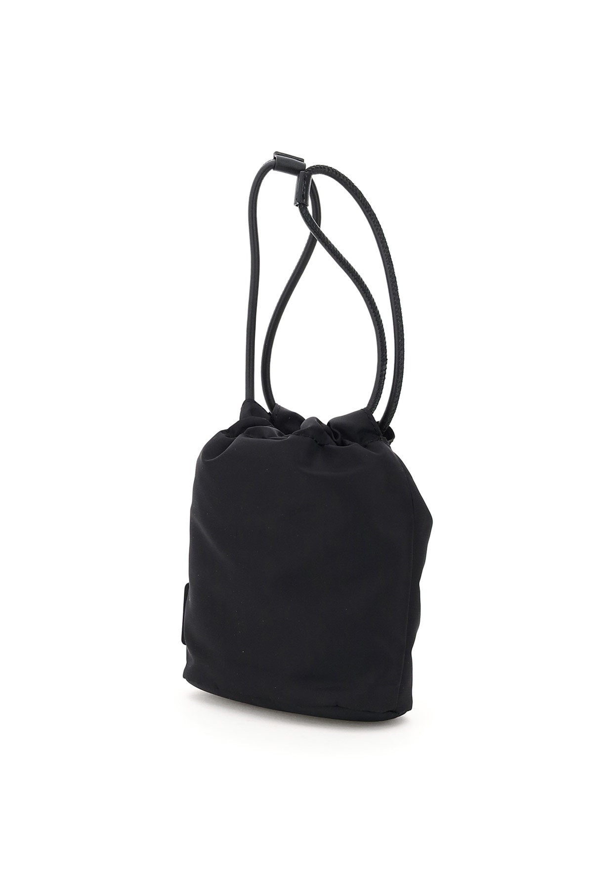 Anya Hindmarch Drawstring Pouch Eyes   Black