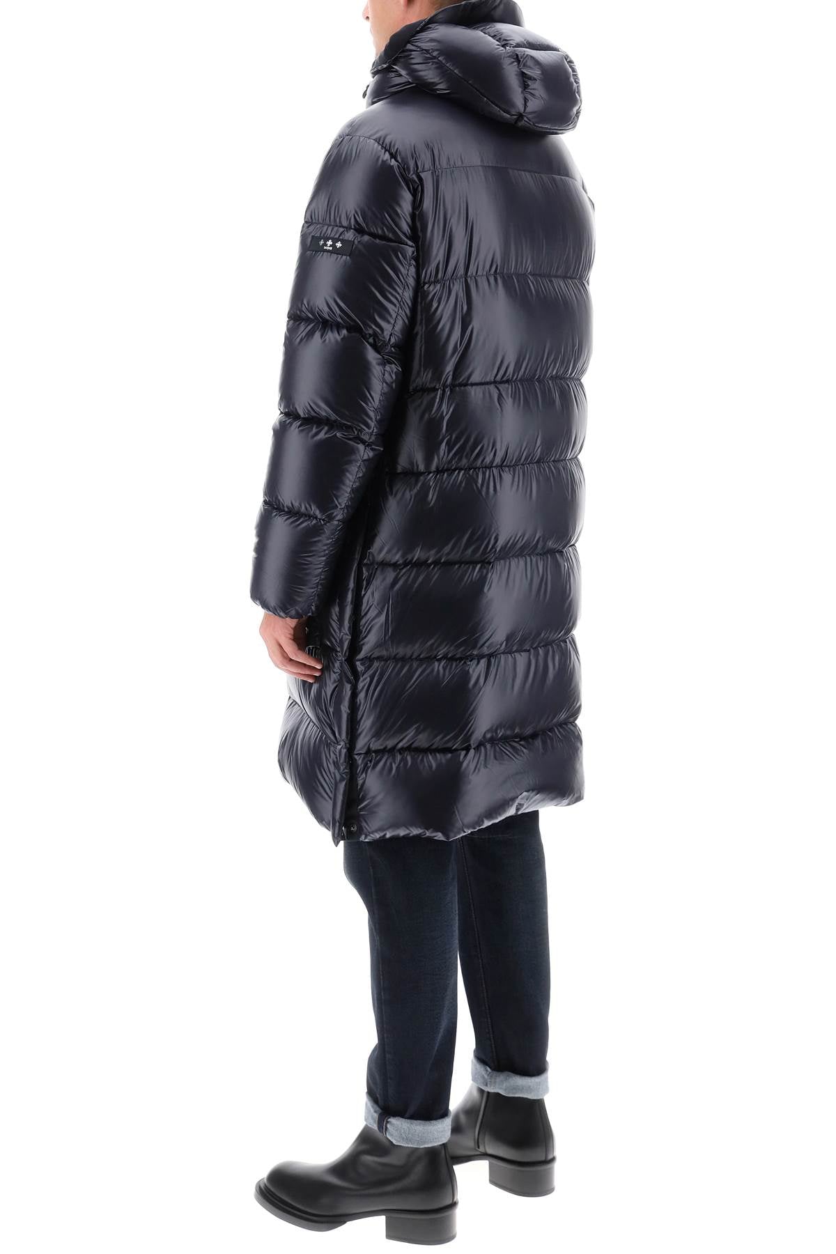 Tatras Mejiniko Midi Puffer Jacket   Blue