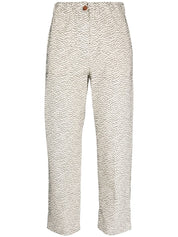 Alysi Trousers White