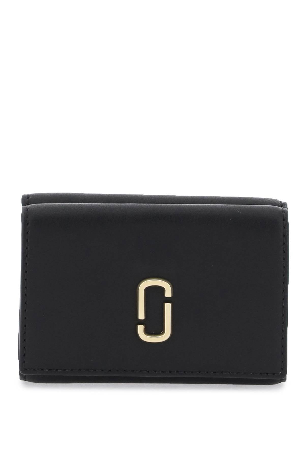 Marc Jacobs The J Marc Trifold Wallet   Black