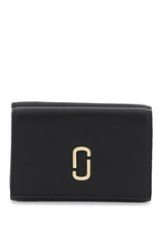 Marc Jacobs The J Marc Trifold Wallet   Black