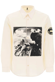 Oamc Yosemite Shirt   White