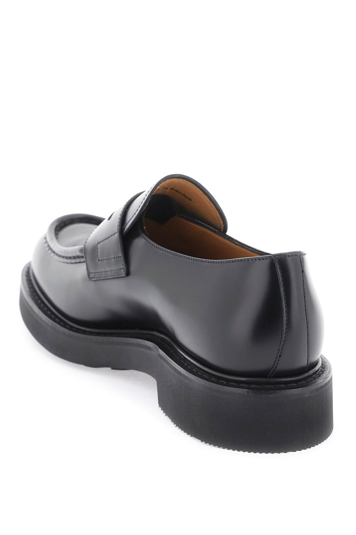 Church's Lynton Mocassins   Black