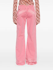 Blumarine Trousers Pink