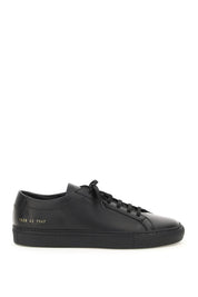 Common Projects Original Achilles Low Sneakers   Black