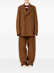 Mm6 Maison Margiela Coats Brown