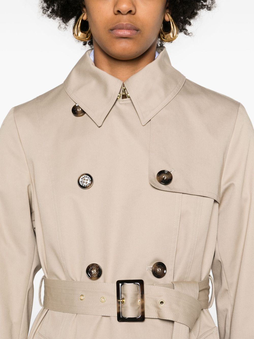 Barbour Coats Beige