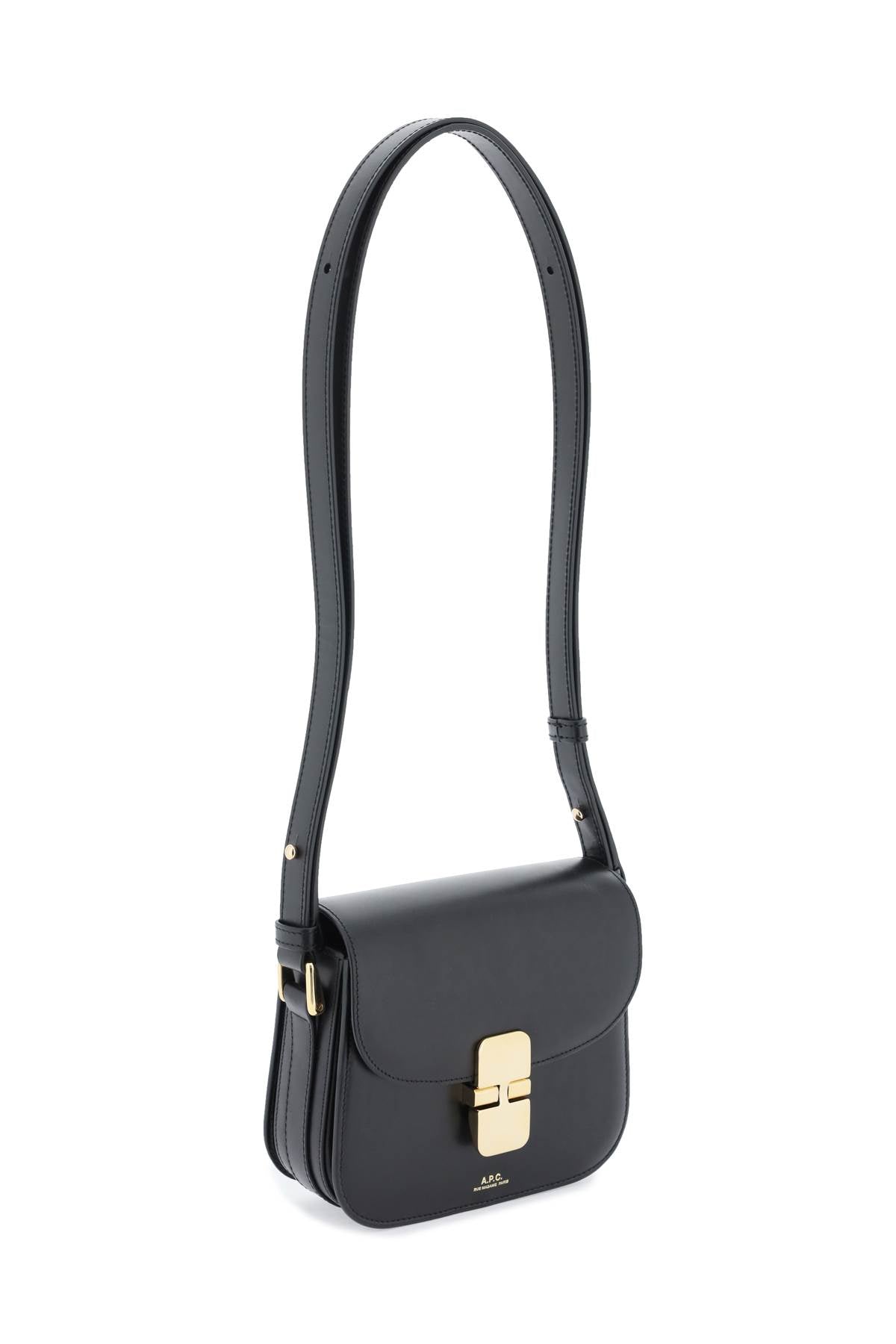 A.P.C. Grace Mini Bag   Black