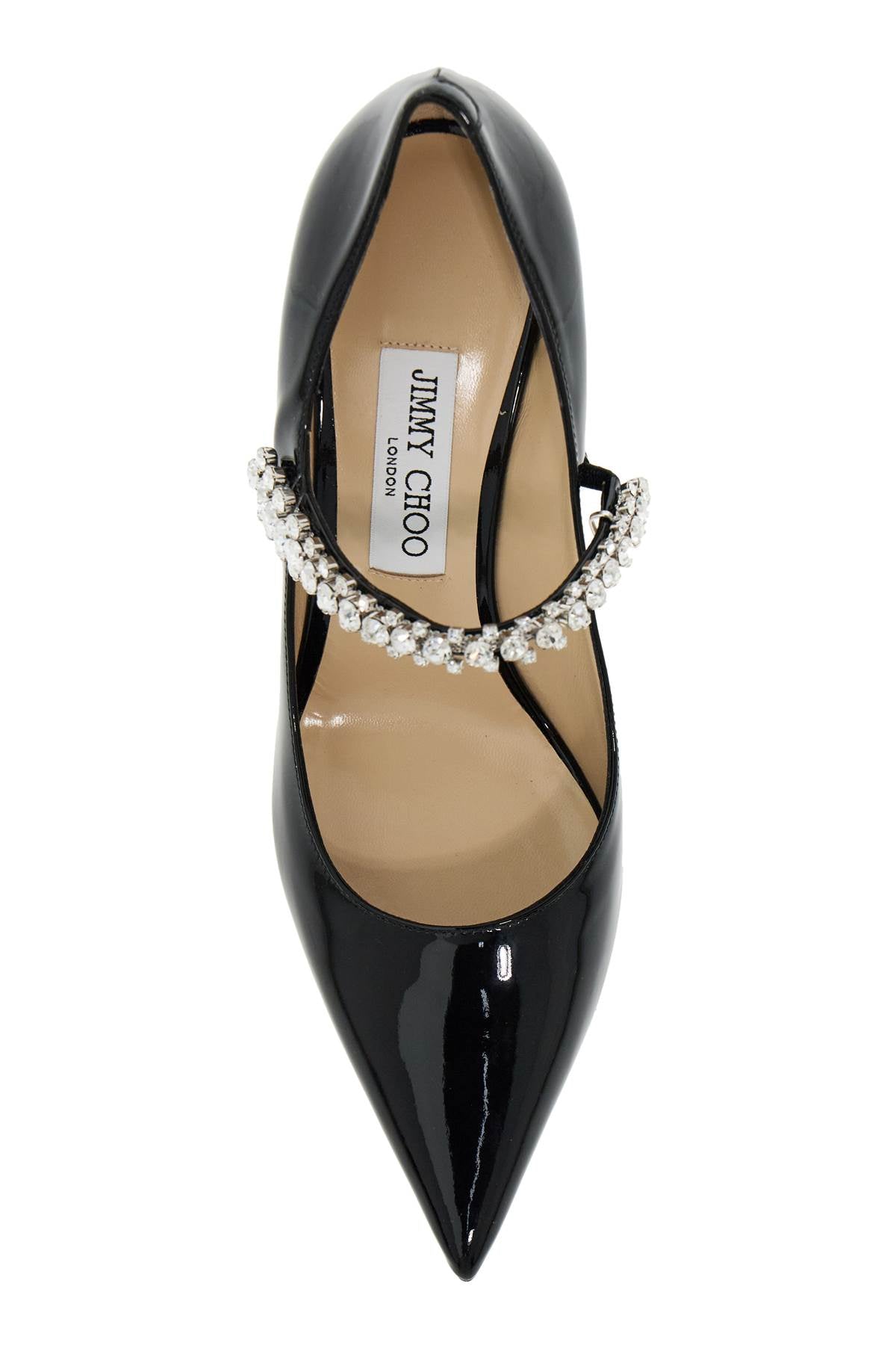 Jimmy Choo Bing 85 Pumps   Black