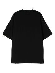 Vetements T Shirts And Polos Black