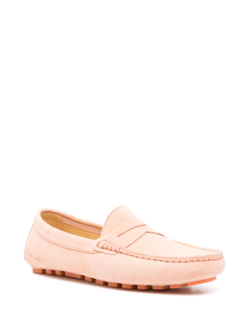 Paul Smith Flat Shoes Orange