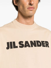 Jil Sander T Shirts And Polos Beige