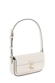 Jimmy Choo Avenue Mini Shoulder Bag   White