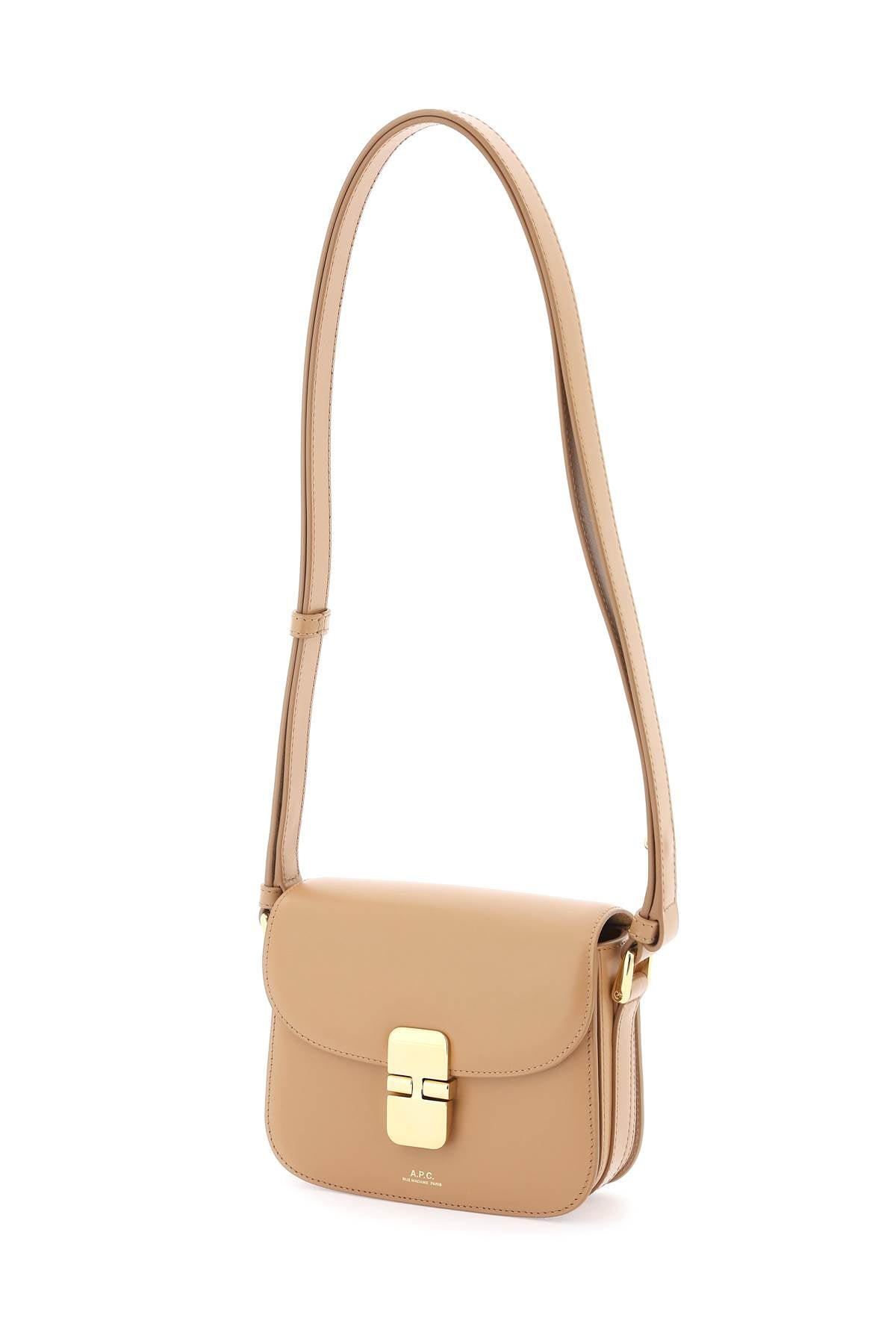 A.P.C. Grace Mini Bag   Beige