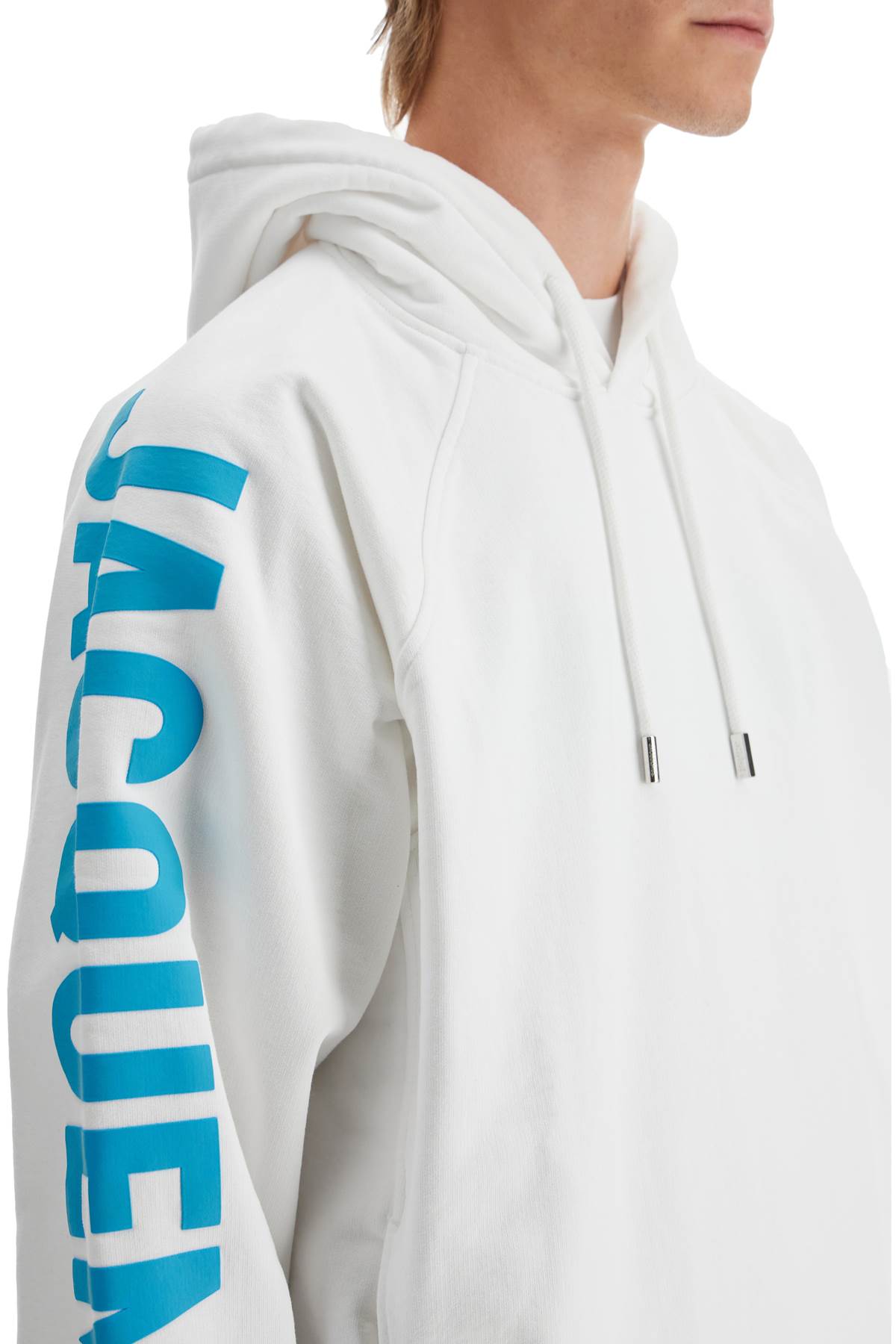 Jacquemus Le Hoodie Typo Hoodie   White