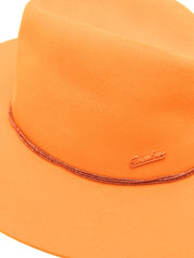 Borsalino Hats Orange