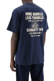 Carhartt Wip Replace With Double Quotetrouble Free T   Blue